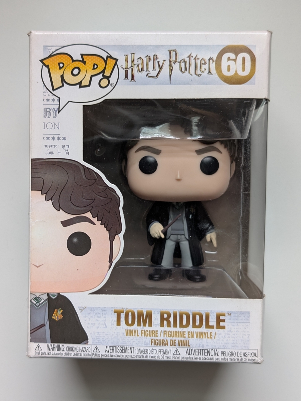 Funko Pop! Tom Riddle #60 Vinyl Figure Collectible